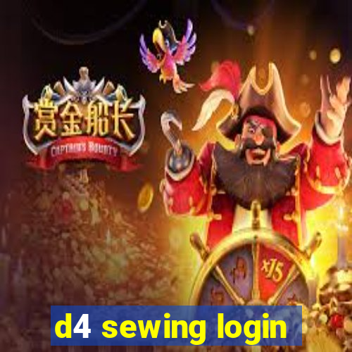 d4 sewing login